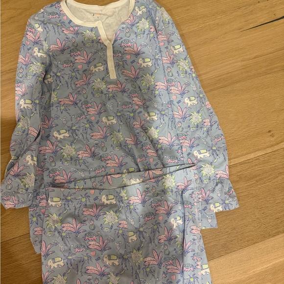 Roller rabbit pajama set - Picture 4 of 4